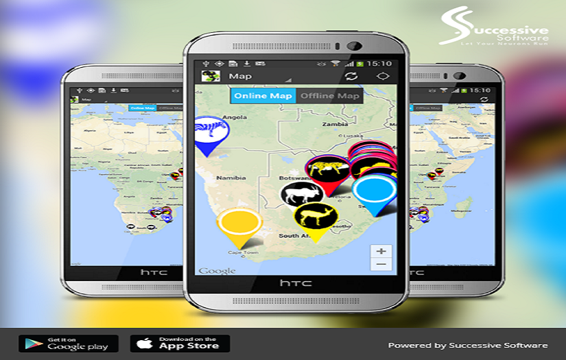 Africa: Live Safari Sightings ( iOS & Android App ) screenshot 1
